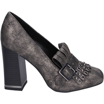 Shoes Women Loafers Gattinoni BE589 Grey