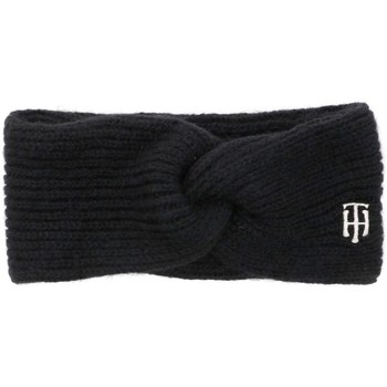 Clothes accessories Women Hats / Beanies / Bobble hats Tommy Hilfiger AW0AW13828BDS Black