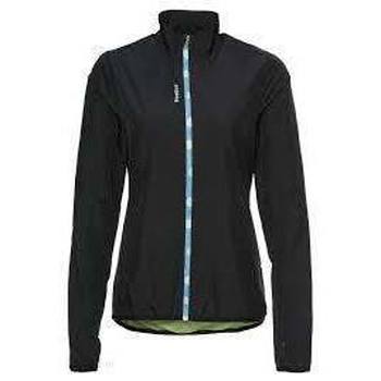 Clothing Women Jackets Reebok Sport RE Wnd Black