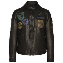 Clothing Men Jackets Aeronautica Militare PN923PL183 Black