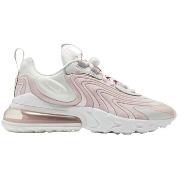 Shoes Women Low top trainers Nike Air Max 270 React Beige