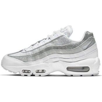 Shoes Women Low top trainers Nike Wmns Air Max 95 White, Black