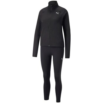 Clothing Women Tracksuits Puma Active Woven Black
