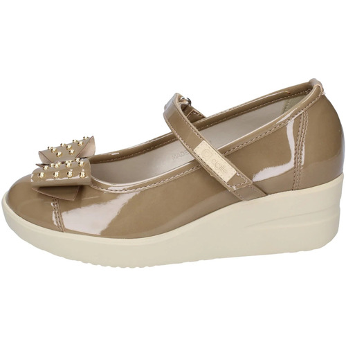 Shoes Women Flat shoes Agile By Ruco Line BE597 242 A ULTRA Beige