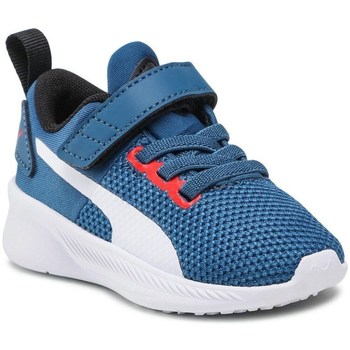 Shoes Children Low top trainers Puma Flyer Runner V Blue