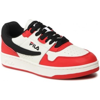 Shoes Men Low top trainers Fila Arcade CB White, Red