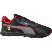 Shoes Men Low top trainers Puma Ferrari Tiburion Black