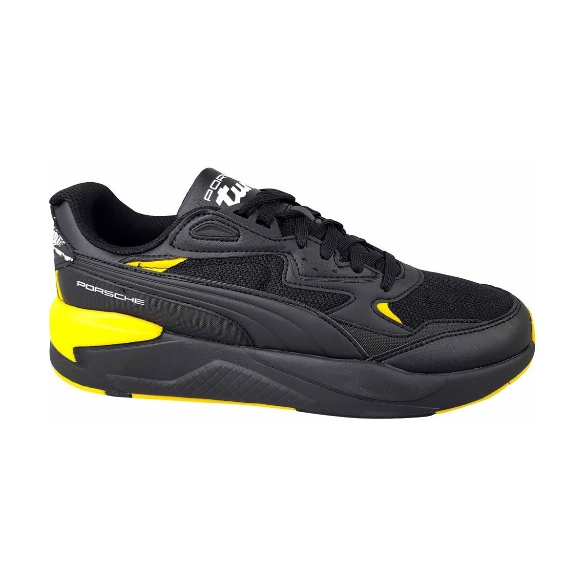 puma  porsche xray speed  men's shoes (trainers) in black