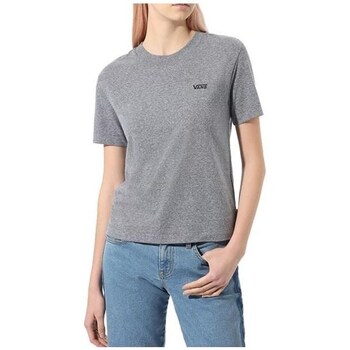 Clothing Women Short-sleeved t-shirts Vans Junior V Boxy Grey