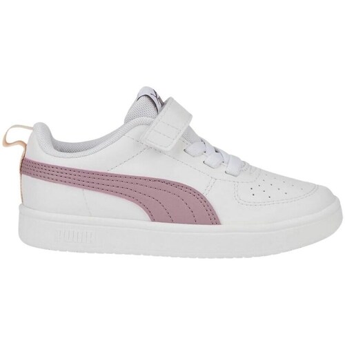 Shoes Children Low top trainers Puma Rickie AC White