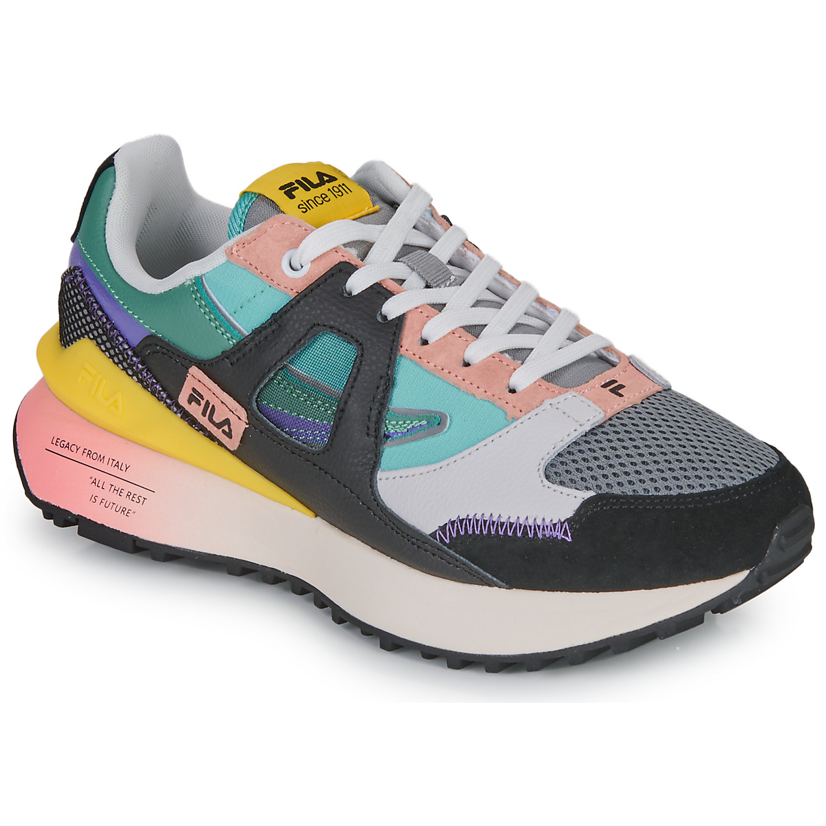 Fila  FILA CONTEMPO  women's Shoes (Trainers) in Multicolour