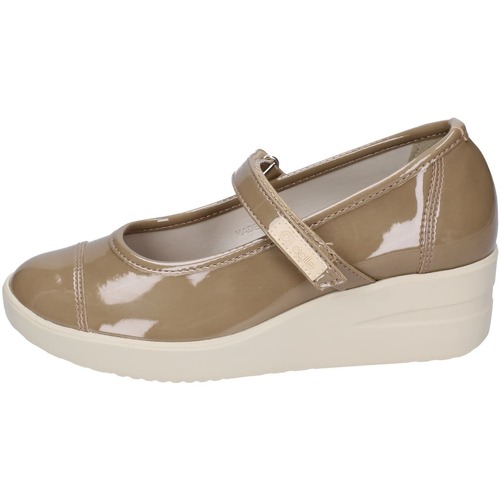 Shoes Women Flat shoes Agile By Ruco Line BE599 242 A ULTRA Beige