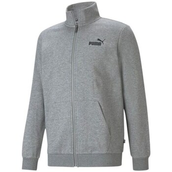 Clothing Men Sweaters Puma Essentials Grey