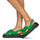 Shoes Women Sandals Fericelli New 8 Green / Black