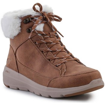 Shoes Women Hi top trainers Skechers Glacial Ultra Cozyly Brown