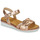Shoes Girl Sandals Citrouille et Compagnie ANEMONI Bronze