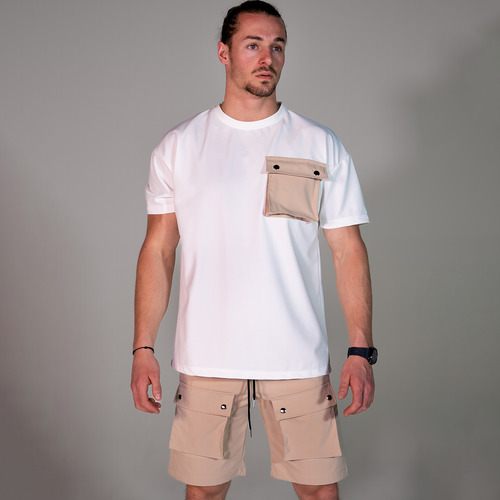 Clothing Men Shorts / Bermudas THEAD. STEF SHORT Beige