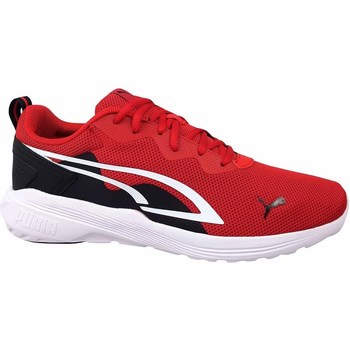 Shoes Men Low top trainers Puma Allday Active Red