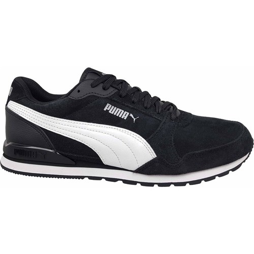 Shoes Men Low top trainers Puma ST Runner V3 SD Black