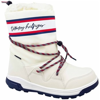 Shoes Children Snow boots Tommy Hilfiger T3A6324361485100 White