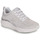 Shoes Women Low top trainers Skechers RELAXED FIT: D'LUX FITNESS - PURE GLAM White