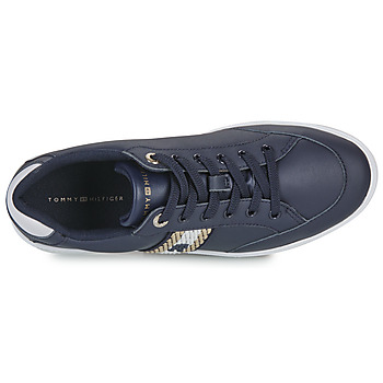 Tommy Hilfiger COURT SNEAKER WITH WEBBING Marine