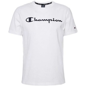 Clothing Boy Short-sleeved t-shirts Champion 404541WW001 White