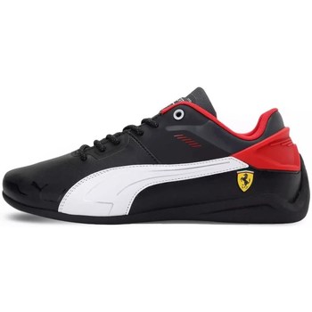 Shoes Men Low top trainers Puma Ferrari Drift Cat Delta Black