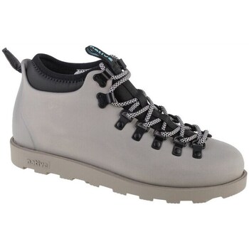 Shoes Women Mid boots Native Fitzsimmons Citylite Bloom Grey