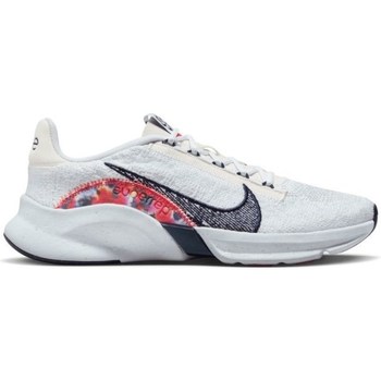 Shoes Women Low top trainers Nike Superrep GO 3 Flyknit White