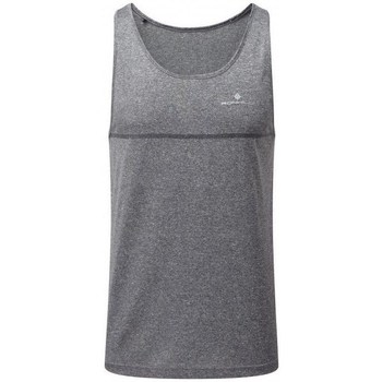 Clothing Men Short-sleeved t-shirts Ronhill Everyday Grey