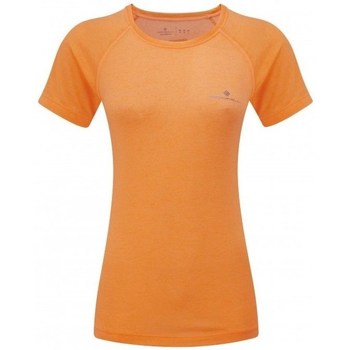 Clothing Women Short-sleeved t-shirts Ronhill Momentum Orange