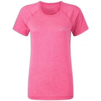 Clothing Women Short-sleeved t-shirts Ronhill Aspiration Motion SS Tee Pink