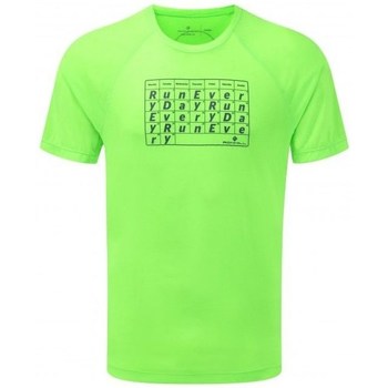 Clothing Men Short-sleeved t-shirts Ronhill Advence Everyday SS Tee Green