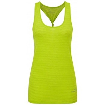 Clothing Women Short-sleeved t-shirts Ronhill Momentum Poise Green