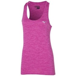 Clothing Women Short-sleeved t-shirts Mizuno Impulse Core Pink