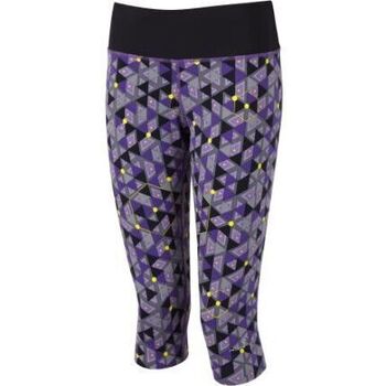 Clothing Women Trousers Ronhill Aspiration Rhythm Capri Purple