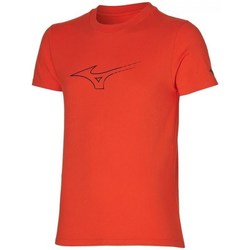 Clothing Men Short-sleeved t-shirts Mizuno Athletic RB Tee Red