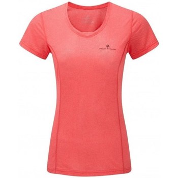 Clothing Women Short-sleeved t-shirts Ronhill Stride SS Tee Pink