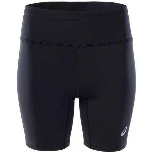 Clothing Women Cropped trousers Asics Core Sprinter Performance Black