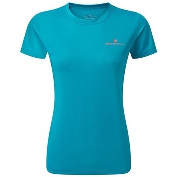Clothing Women Short-sleeved t-shirts Ronhill Tech SS Tee W Turquoise