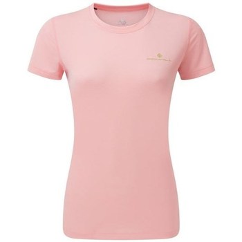 Clothing Women Short-sleeved t-shirts Ronhill Tech SS Tee W Pink