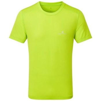 Clothing Men Short-sleeved t-shirts Ronhill Tech Green