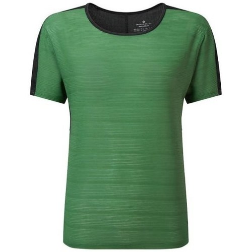Clothing Women Short-sleeved t-shirts Ronhill Life Wellness SS Tee W Green