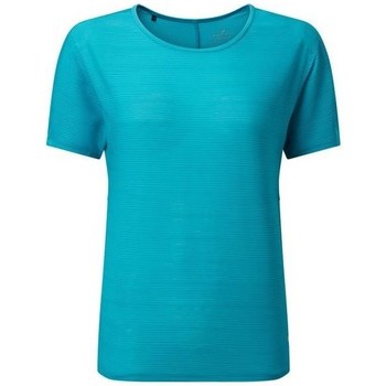 Clothing Women Short-sleeved t-shirts Ronhill Life Wellness SS Tee W Turquoise