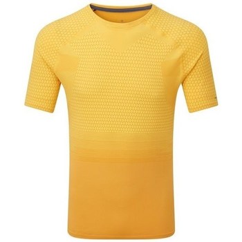 Clothing Men Short-sleeved t-shirts Ronhill Mens Tech Marathon SS Tee Yellow