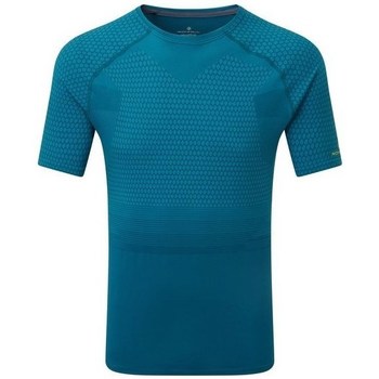 Clothing Men Short-sleeved t-shirts Ronhill Mens Tech Marathon SS Tee Turquoise