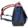 Bags Boy School bags Tann's TRISTAN CARTABLE 38 CM Red / Marine