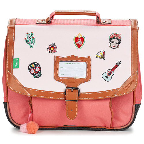 Bags Girl School bags Tann's ADRIANA CARTABLE 35 CM Pink