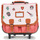 Bags Girl Rucksacks / Trolley bags Tann's ADRIANA TROLLEY 41 CM Pink